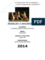 04. Ángeles y Arcángeles Autor Klisman Johan Flores Aguilar