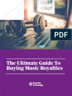 The Ultimate Guide To Buying Music Royalties