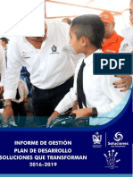 Informe de Gestion 2017 Inclusion