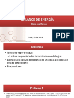 Energy Balance (Junio 19)