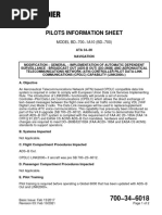 Pilots Information Sheet: MODEL BD 700 1A10 (BD 700)