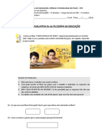 Atividade 04 de Filosofia Da Educação