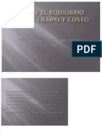 PDF Docittips CPM y El Equilibrio Entre Tiempo y Costo DL