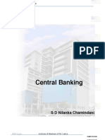Central Banking: S D Nilanka Chamindani