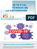 Covid 19 y Vacuna