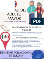 Densidad Del Adulto Mayor