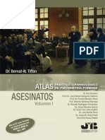 Atlas Práctico-Criminológico de Psicometría Forense (Volumen I - ASESINATOS)