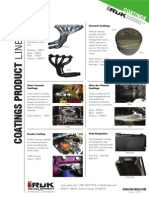 Rukse Internal and External Engine and Exhaust Coatings Linecard