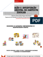 Avaliação e Intervenção Neuropsicológica e Comportamental No Contexto Escolar Prof Maria Cristina