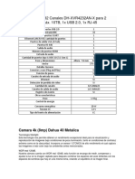 Presupuesto de Instalacion de CCTV