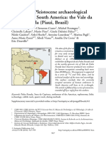 A New Late Pleistocene Archaeological Sequence in South America_ the Vale Da Pedra Furada (2)