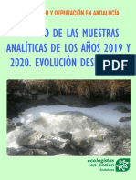Análisis Datos EDAR Andalucía 2019-2020