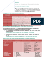 Les Conjonctions de Coordination