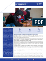 IOM Bangladesh Rohingya Humanitarian Crisis Response - Monthly Situation Report (February 2021)
