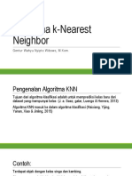 Algoritma K-Nearest Neighbor