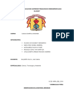 Informe Ciencia Ambiental