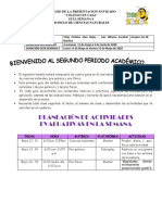 6° - Guia - # - 1 - Semana - 6.1 Ciencias Prefisica y Prequimica