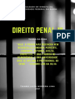 PRTFÓLIO - DIREITO PENAL III