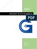 Smart Watch Specs