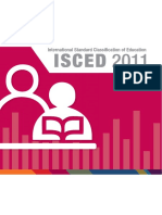 ISCED 2011: International Standard Classification of Education