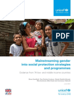Mainstreaming Gender Rev