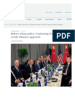 Biden’s China policy_ Continuing Trump’s policies to rectify Obama’s approach _ ORF