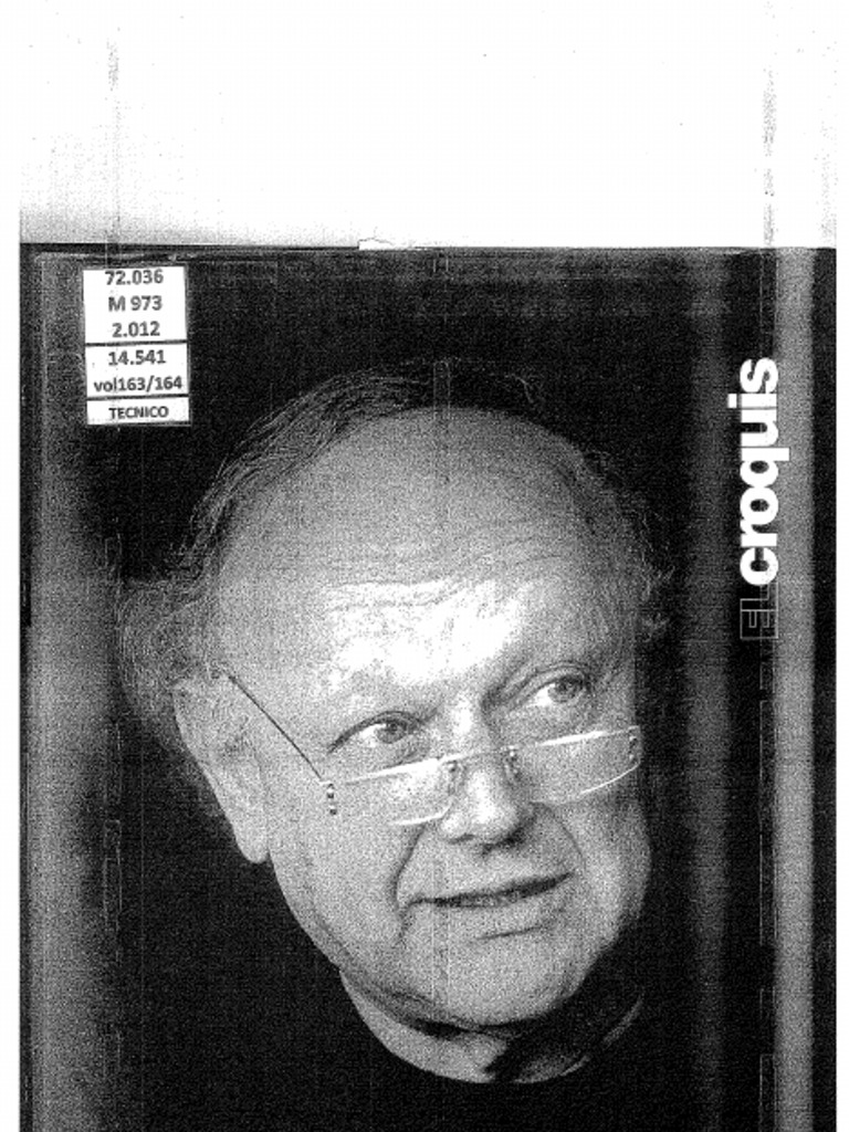 GLENN MURCUTT / El Croquis
