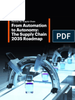 From Automation To Autonomy: The Supply Chain 2035 Roadmap