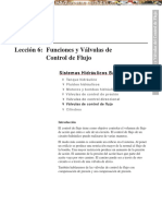 Manual Funciones Valvulas Control Flujo Sistemas Hidraulicos