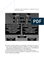 Apc 1 - 2 Bim - Segundos Anos - Prof Letícia - Filosofia (Maio)