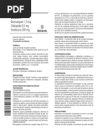 Ficha Técnica de Flatoril 500/200 mg | PDF