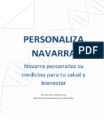 Estrategia Medicina Personalizada Navarra