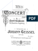 J. Geissel - Concerto A Major (piano)
