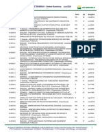 Catálogo de Normas Técnicas PETROBRAS - Ordem Numérica Jun/2021