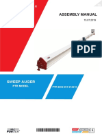 Assembly Manual: Sweep Auger