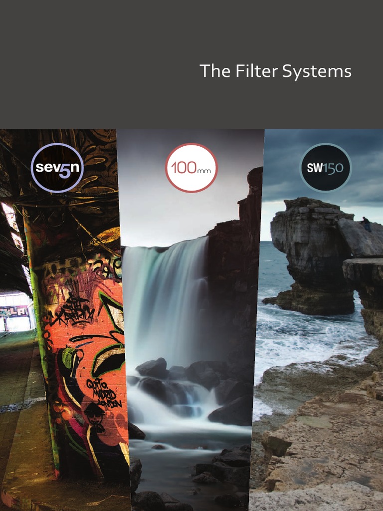 LEE Filters Micro and 100mm Systems | PDF | Camera Lens | Camera