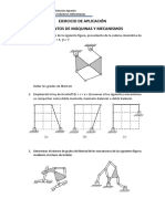 Tarea - Ejercicios Grados de Libertad