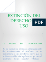 Derecho de Uso Final