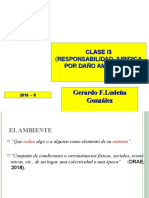 Responsabilidad jurídica por daño ambiental