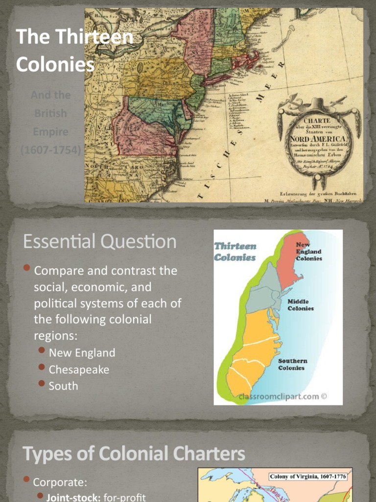 Ch.2 Thirteen Colonies  PDF  Plymouth Colony  Thirteen Colonies