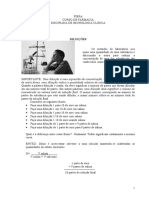 Diluições e diluições seriadas em laboratório clínico