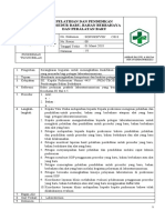 8.1.8.7a SOP PELATIHAN DAN PENDIDIKAN PROSEDUR BARU, BAHAN BERBAHAYA DAN PERALATAN BARU