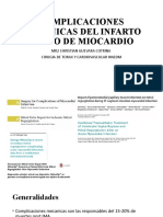 COMPLICACIONES MECÁNICAS DEL INFARTO AGUDO DE MIOCARDIO