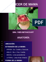 Cancer de Mama - Dra Betancourt