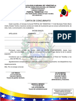 Carta de Concubinato