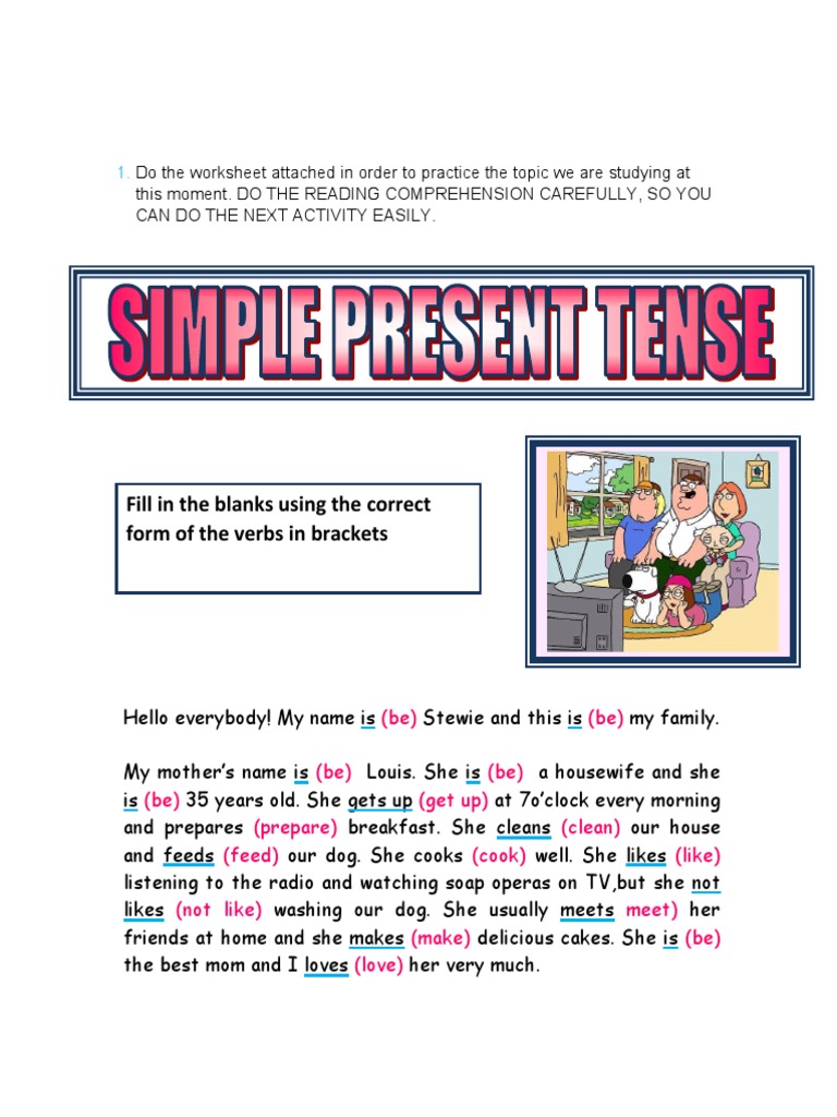 English Exercise) | PDF | Language Arts & Discipline
