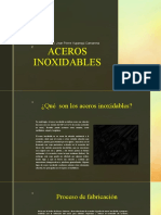 ACEROS INOXIDABLES - Diagrama de Fases