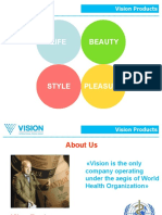 Life Beauty: Vision Products