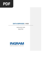 Ingram WebService ImplementationGuide - 2