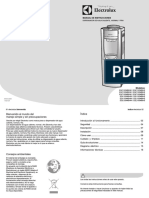 Manual de Instrucciones Dispensador de Agua Caliente, Normal y Fria